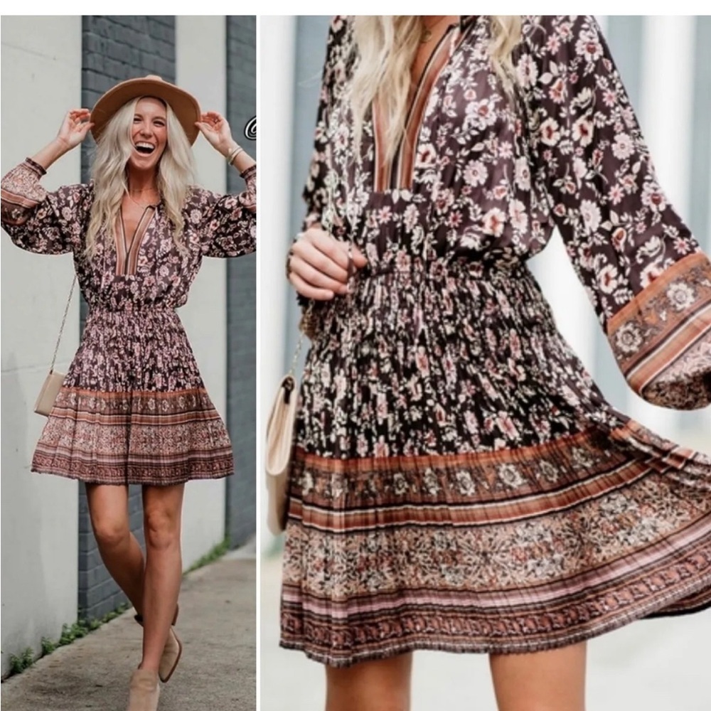 Anthropologie Current Air dress nwt